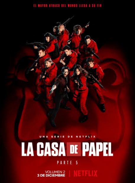 La Casa De Papel all seasons