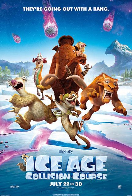 Ice Age ,all parts