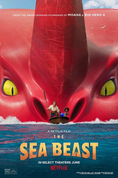 The sea beast